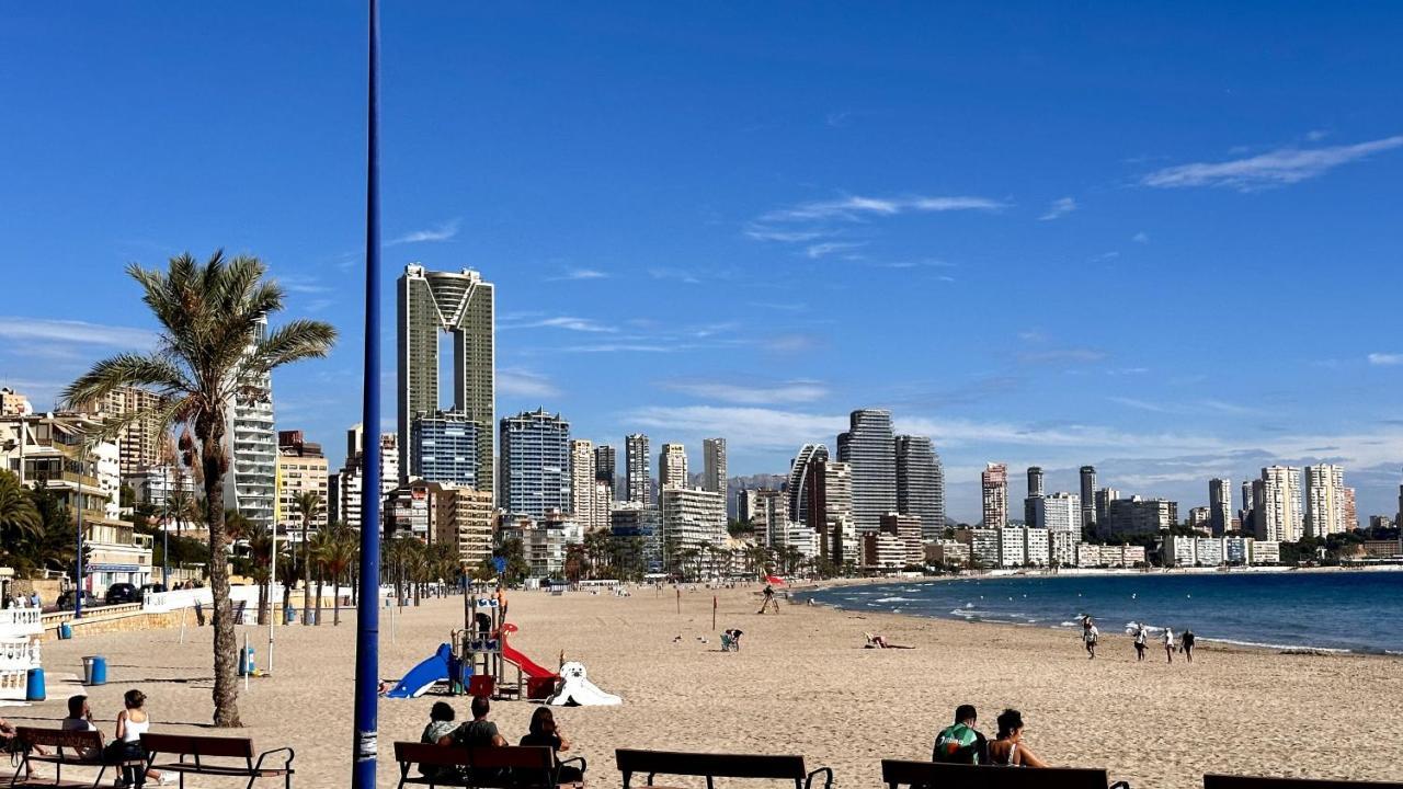 Bungalow Playa Poniente Benidorm Exterior foto