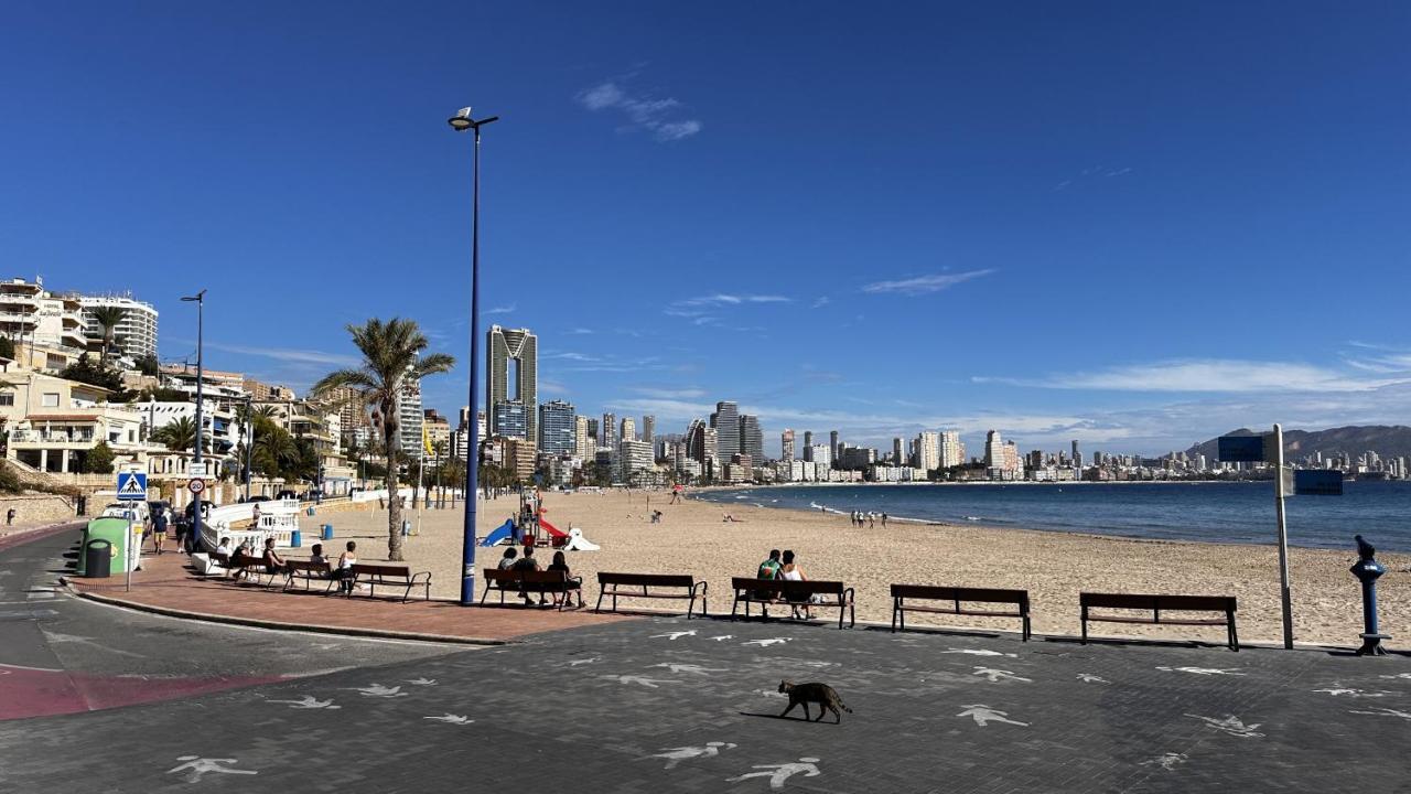Bungalow Playa Poniente Benidorm Exterior foto